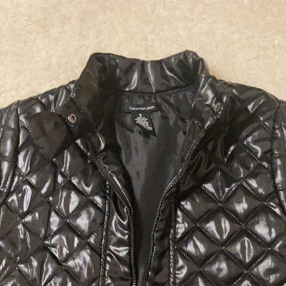 Calvin Klein Jeans Quilted Jacket -szS - Picture 3 of 8